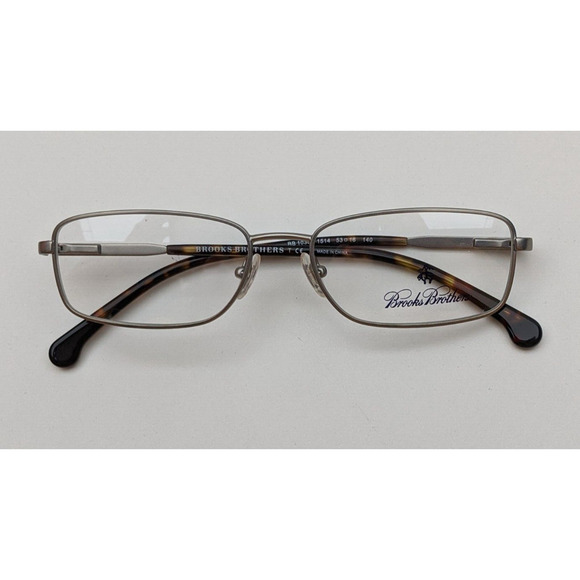 🕶️Brooks Brothers BB1036 Eyeglasses 53/16 140 /KAL717🕶️ - Picture 6 of 9
